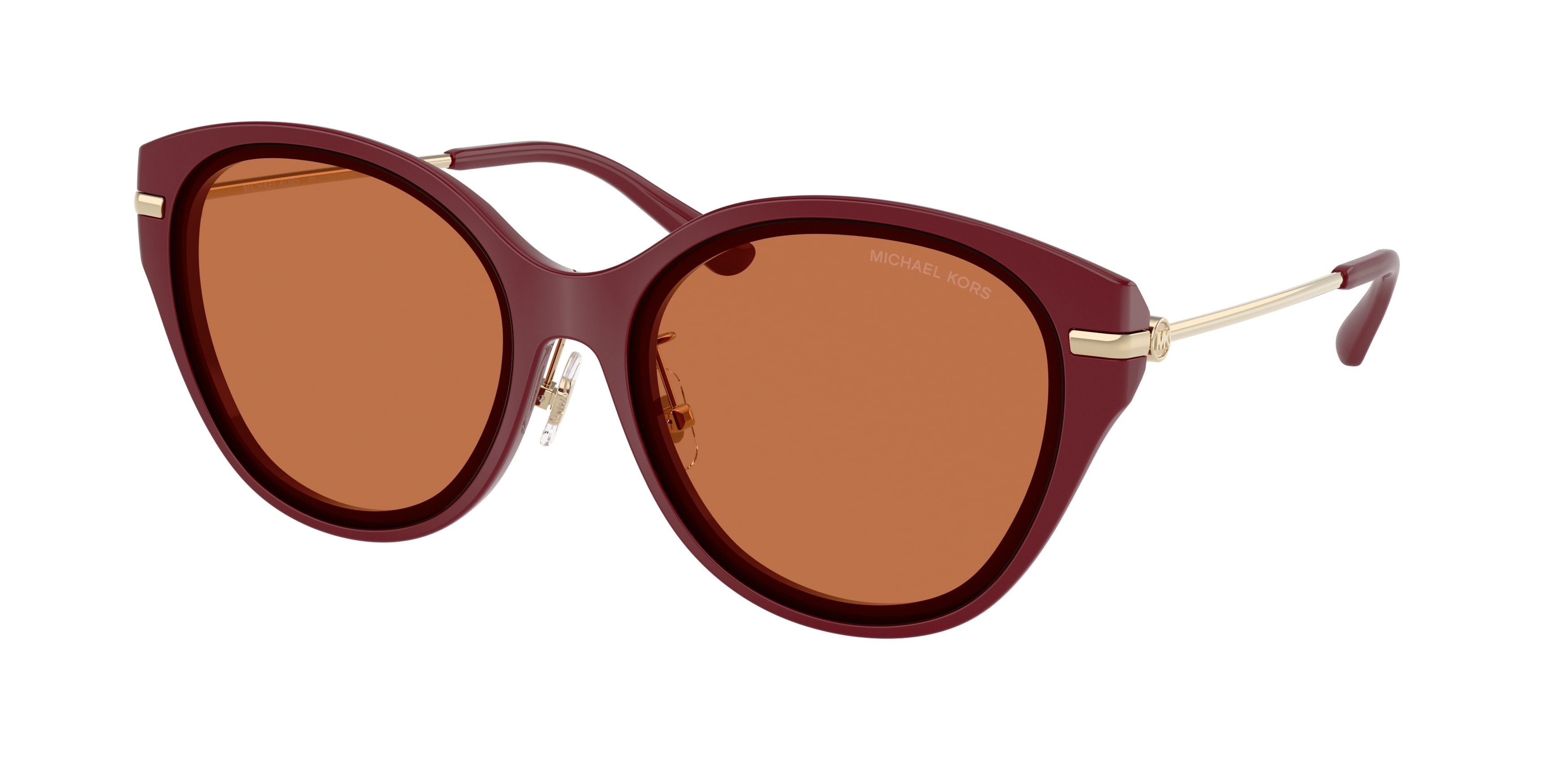 Michael Kors Woman MK2229D TIANJIN 400473 Sunglasses Injected Red  Round Normal-image